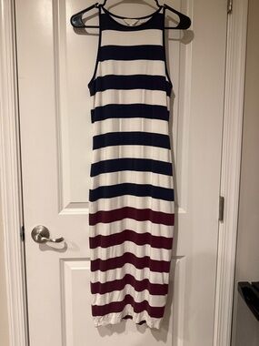 Ted Baker Yuni Nautical bodycon dress.